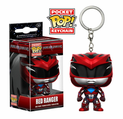 Power Rangers Red Ranger Keychain
