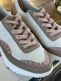 Zapatillas OSLO nude - comprar online