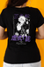 Camiseta Satoru Gojo Purple PRETO - Feminina