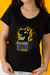 Camiseta Adopt This Demon PRETO - Feminina