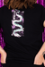 Camiseta Water and Wind Dragon detalhe costas PRETO - Unissex