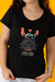 Camiseta Dark Dragon and Blue Monster PRETO - Feminina