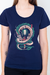 Camiseta Another Girl MARINHO - Feminina