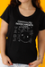 Camiseta Composição Dessa Camiseta PRETO - Feminina