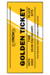 Brinde Extra: Golden Ticket - comprar online