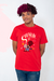 Camiseta Versus the Universe VERMELHO - Unissex - Nerd Universe