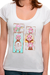 Camiseta The Cutest in 22 BRANCO - Feminina