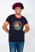 Camiseta Rainbow Sheep PRETO E VERMELHO - Unissex