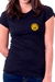 Camiseta Sad Days Club detalhe costas PRETO - Feminina