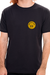 Camiseta Sad Days Club detalhe costas PRETO - Unissex