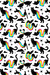 Short Rainbow Animals BRANCO - Unissex