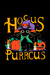 Moletom Canguru Hocus Purrcus PRETO - Unissex