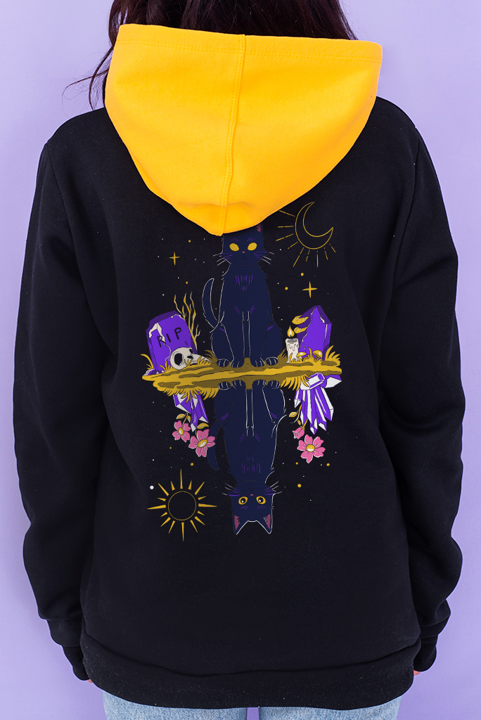Moletom rick and morty amarelo sale