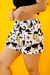 Short Rainbow Animals BRANCO - Unissex na internet