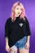 Camiseta Oversized Ryomen Sukuna Red PRETO - Unissex na internet