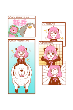 Moletom Unissex Estilo Canguru Anime Mangá Cute Fofo Japonês - Rosa Claro