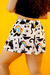 Short Rainbow Animals BRANCO - Unissex - Nerd Universe