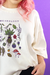 Camiseta Oversized Herbology Class OFF WHITE - Unissex - loja online