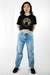 Cropped I Don't Bring Bad Luck PRETO - Feminina - loja online