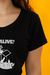 Imagem do Camiseta Dead and Alive PRETO - Feminina