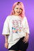 Camiseta Oversized Turbo Granny Moods OFF WHITE - Unissex - comprar online