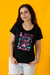 Camiseta Nekomancer PRETO - Feminina