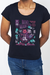 Camiseta Nekomancer PRETO - Feminina