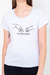 Camiseta The Creation of Pspsps BRANCO - Feminina