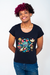 Camiseta Let's Roll Hero PRETO - Feminina