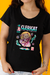 Camiseta Clericat PRETO - Feminina