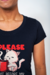 Camiseta Not Before My Coffee PRETO - Feminina na internet