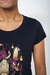 Camiseta Ghosties PRETO - Feminina - Nerd Universe