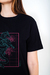 Imagem do Camiseta Spirit Dragon detalhe manga PRETO - Unissex