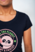 Camiseta Save The Planet PRETO - Feminina - Nerd Universe