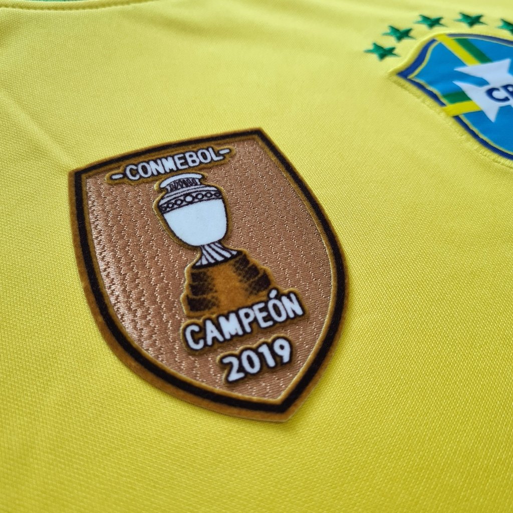 Camisas das seleções para a Copa América 2019