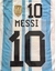 Kit Personalização Argentina Nome + Número Messi + Número Frontal + Patch Campeão Mundial