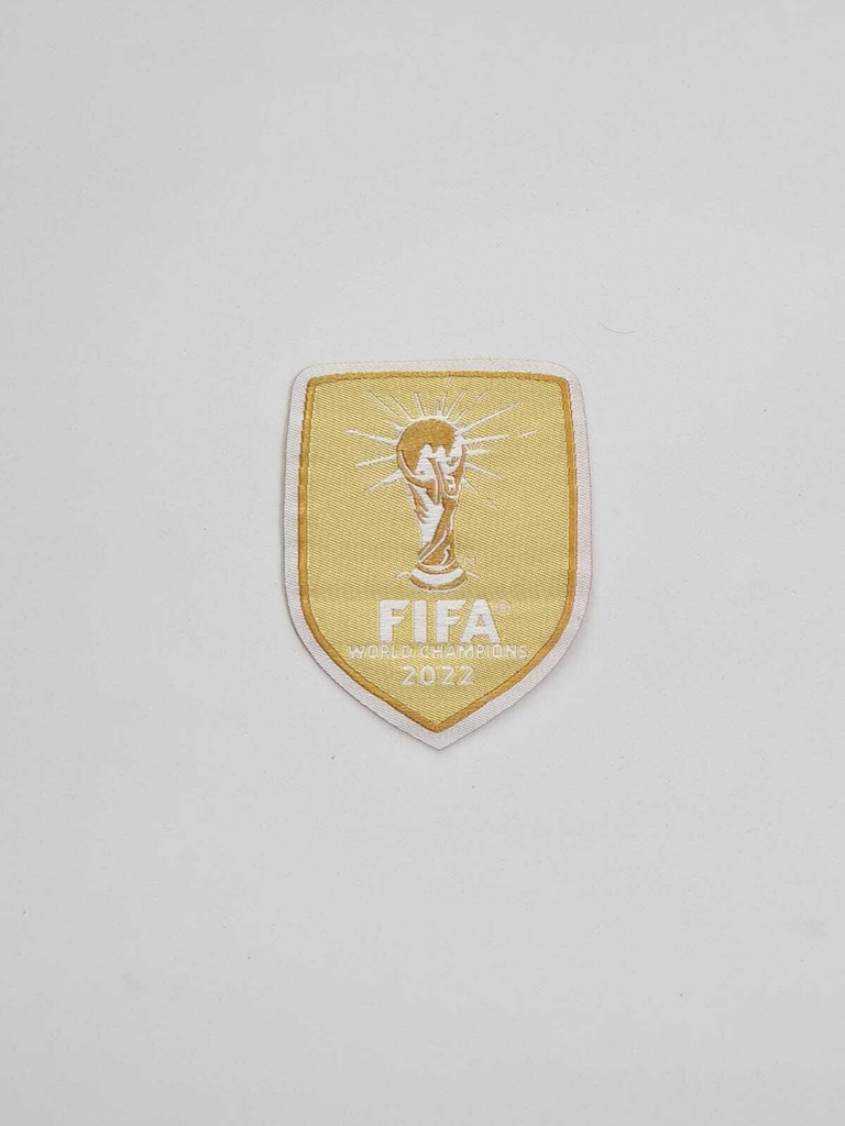 Patch Campeão Mundial 2022