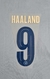 Kit Nome + Número Haaland 9 Personalização Camisa Manchester City - comprar online