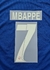 Kit Nome Número Mbappé 7 Personalização Camisa PSG Fonte Ligue1 Champions League - comprar online