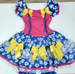 Vestido Junino Catrina