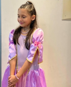 Fantasia Rapunzel super luxo - comprar online