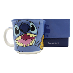 Caneca Cilindrica Stitch