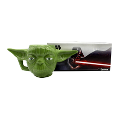 Caneca 3D Yoda