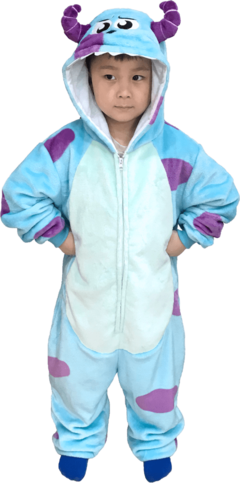 Pijama Sully Infantil - Kigurumi