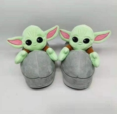 Pantufa 3D baby Yoda