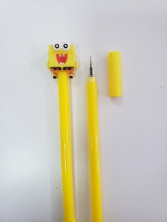 Caneta ponta fina Bob Esponja