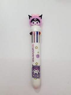 Caneta 10 cores Turma da Hello Kitty - comprar online