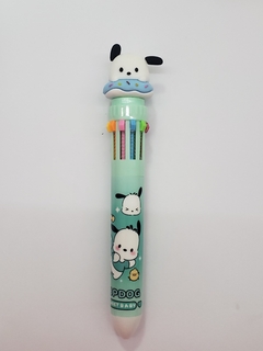 Caneta 10 cores Turma da Hello Kitty - loja online