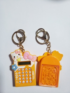 Mini calculadora chaveiro Hello kitty - comprar online