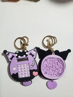 Mini calculadora chaveiro Hello kitty - loja online